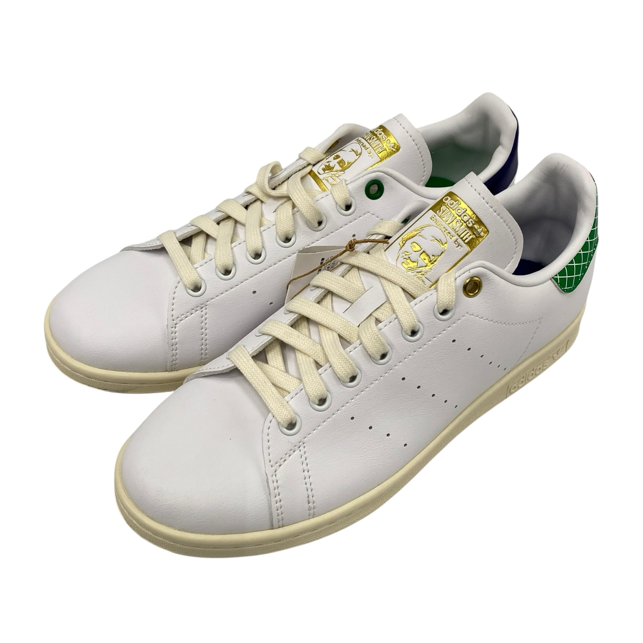 adidas Stan Smith "Footwear White/Green/Legacy Indigo"