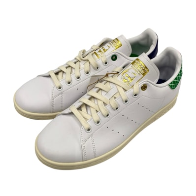 adidas Stan Smith "Footwear White/Green/Legacy Indigo"