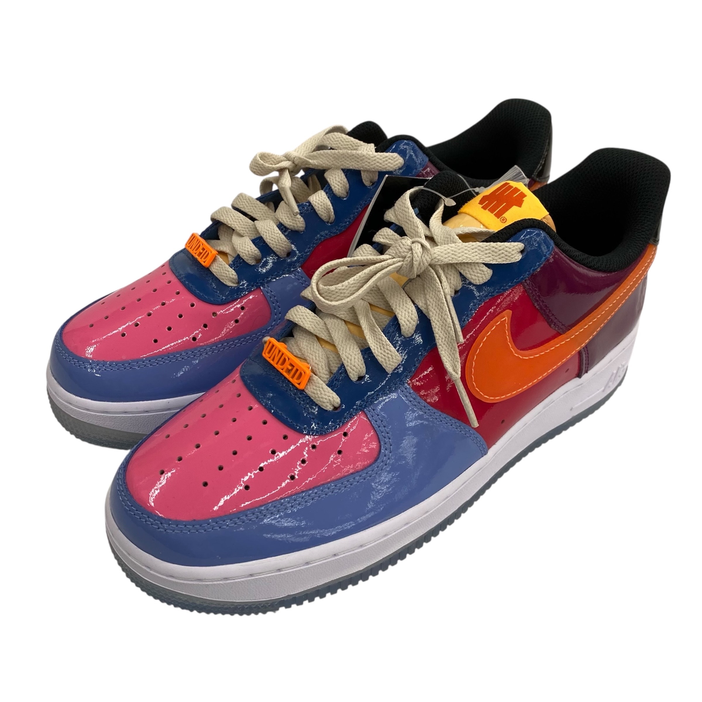 UNDEFEATED × Nike Air Force 1 Low SP "Total Orange"
