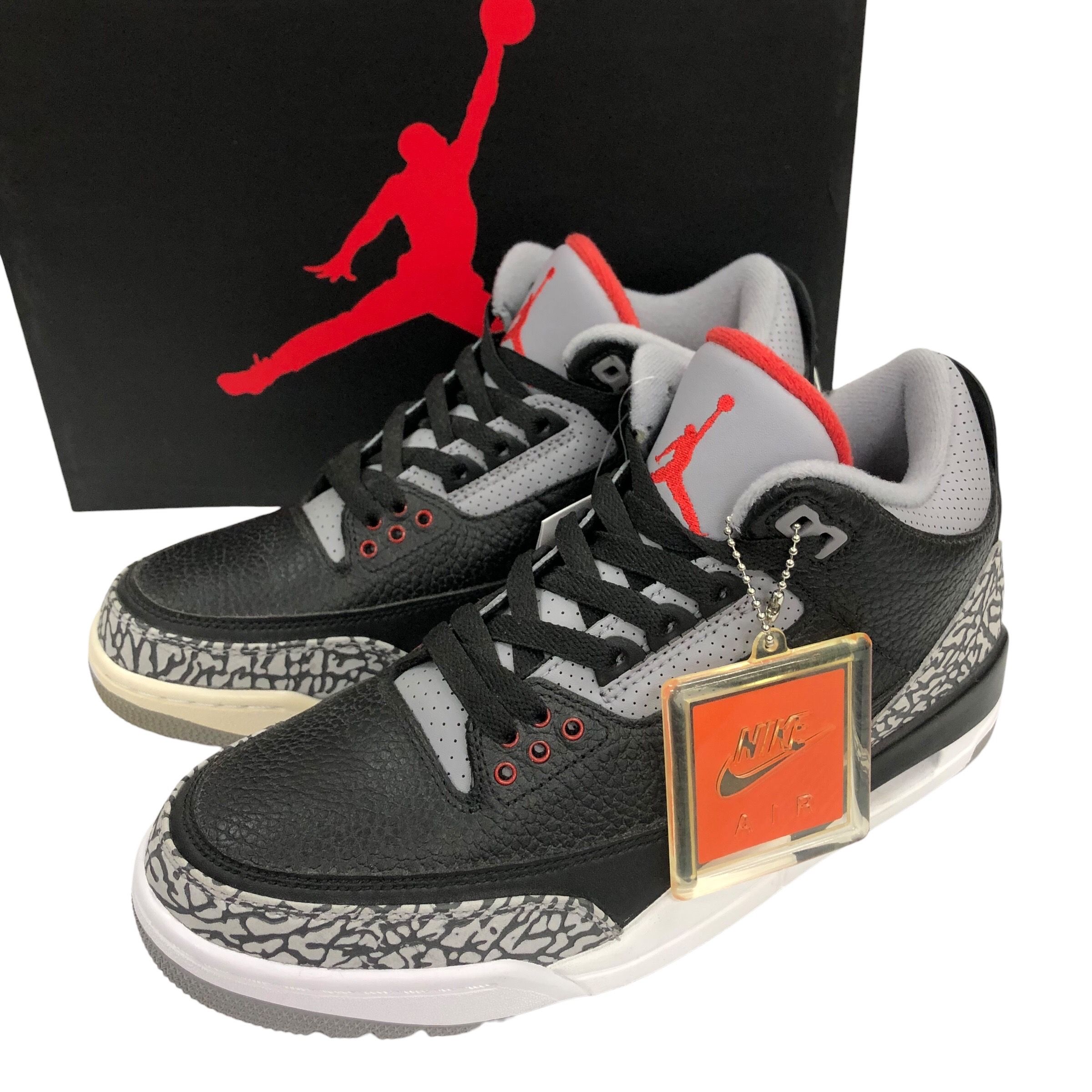 Nike Air Jordan 3 Retro OG "Black Cement" (2018)