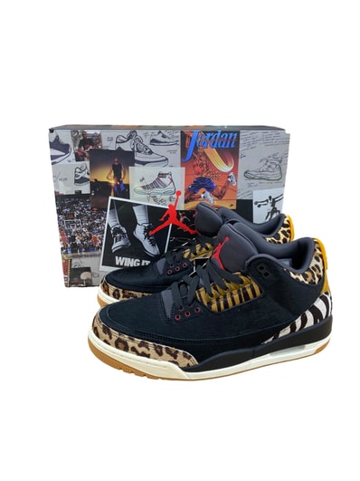 Nike Air Jordan 3 Retro SE "Animal Instinct/Safari"