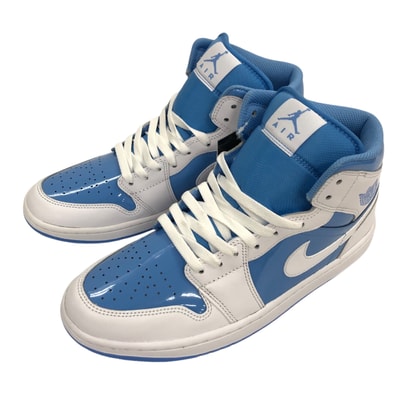 Nike Air Jordan 1 Mid "White/Legend Blue"