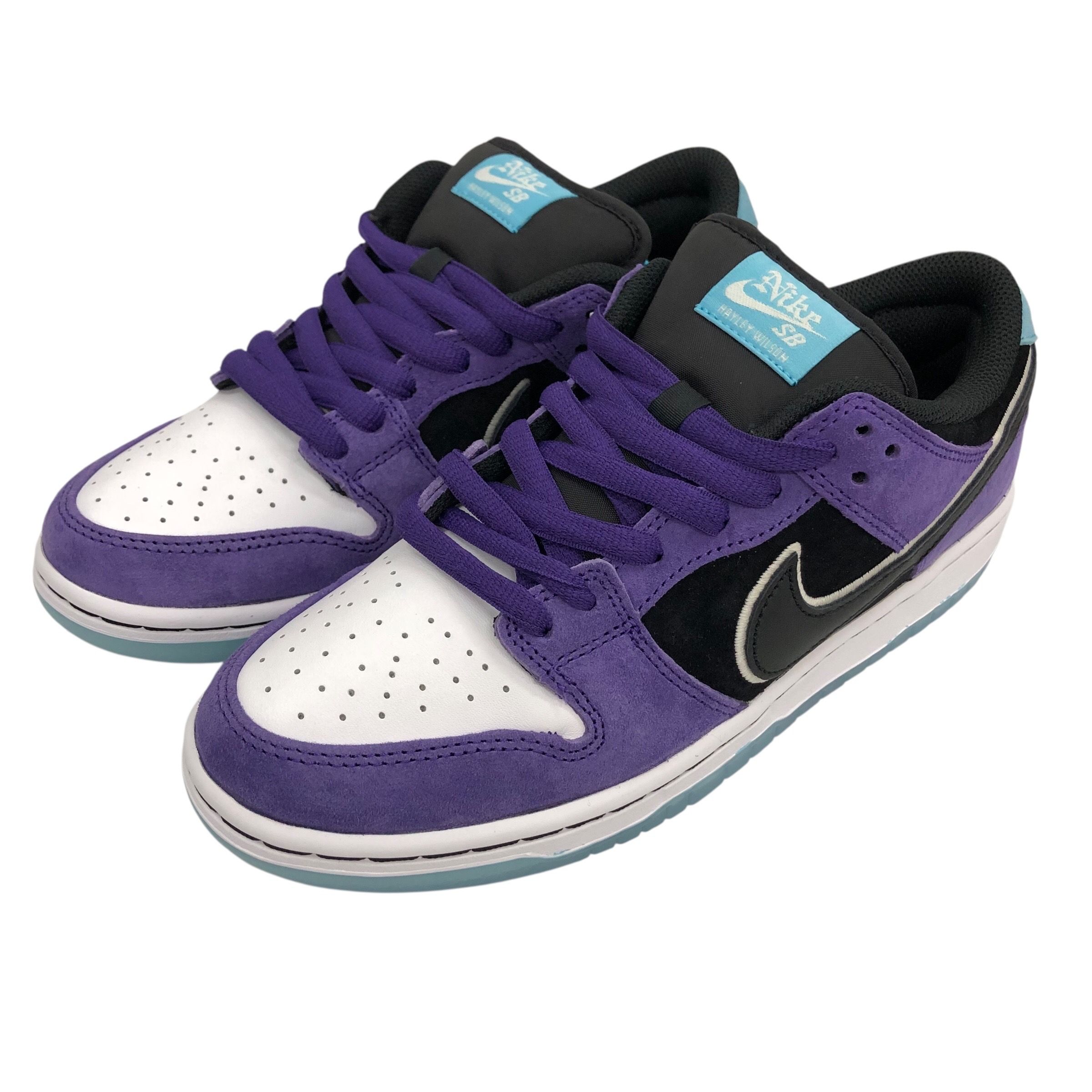 Hayley Wilson × Nike SB Dunk Low Pro "Black and Court Purple"