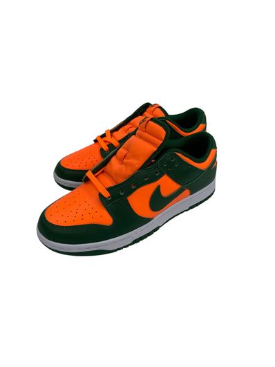 Nike Dunk Low Retro "Gorge Green and Total Orange"