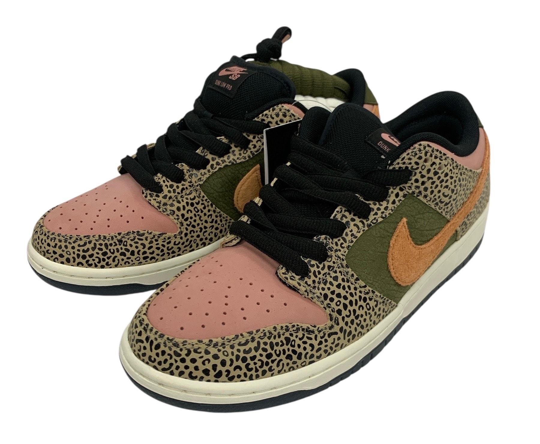 Arts Rec × Nike SB Dunk Low Pro "Rust Pink and Rough Green"