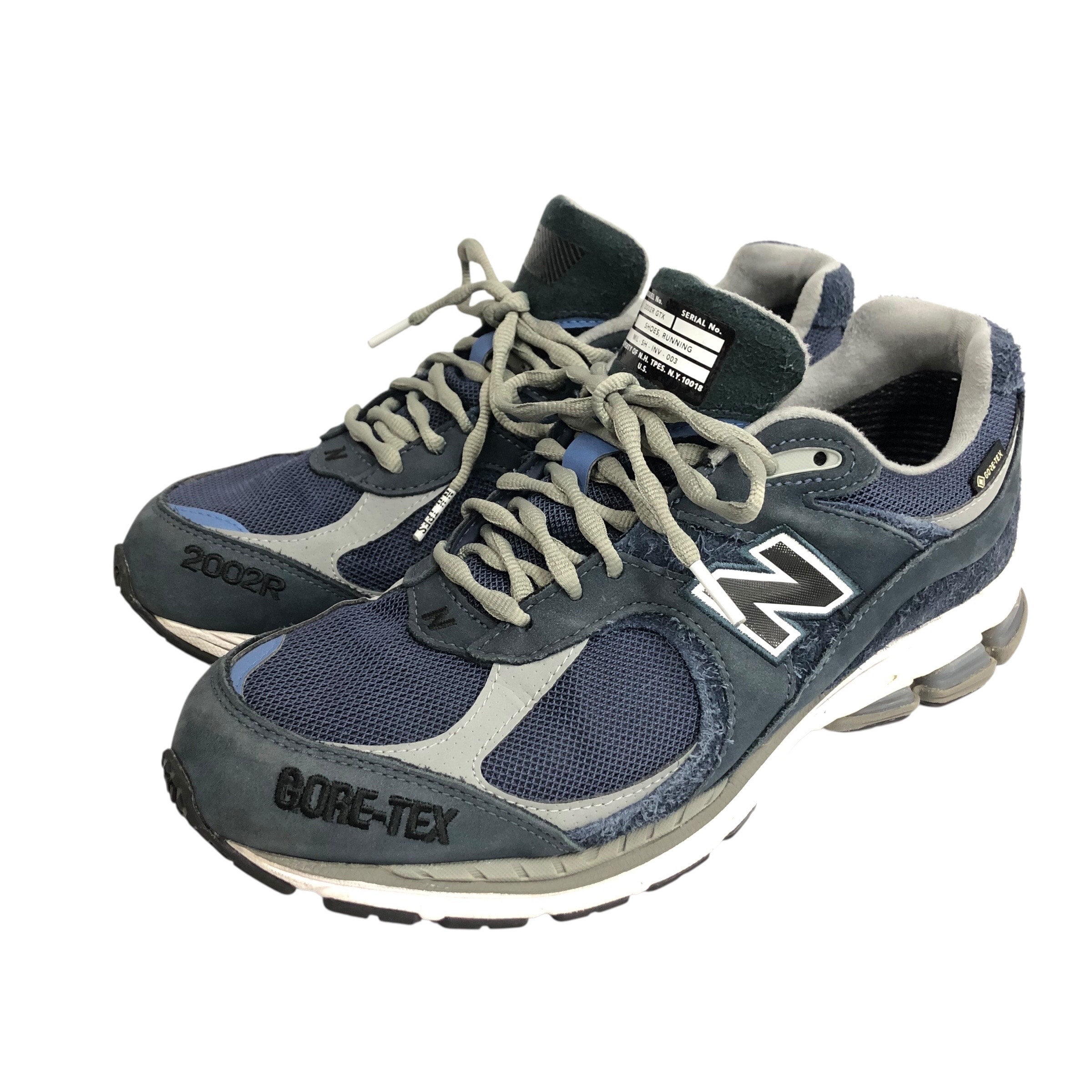 N.HOLLYWOOD × INVINCIBLE × New Balance 2002R GORE-TEX "Navy"
