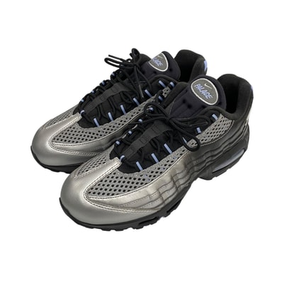 Palace Skateboards × Nike Air Max 95 Big Bubble "Metallic Silver/Aluminum"