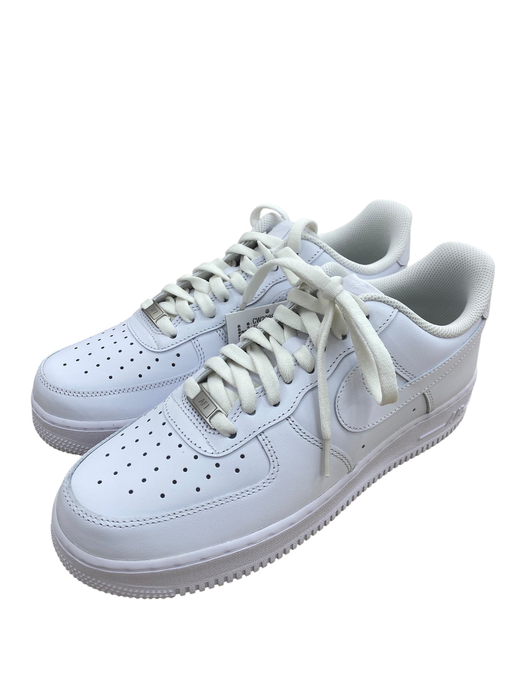 Nike Air Force 1 Low '07 "White/White"