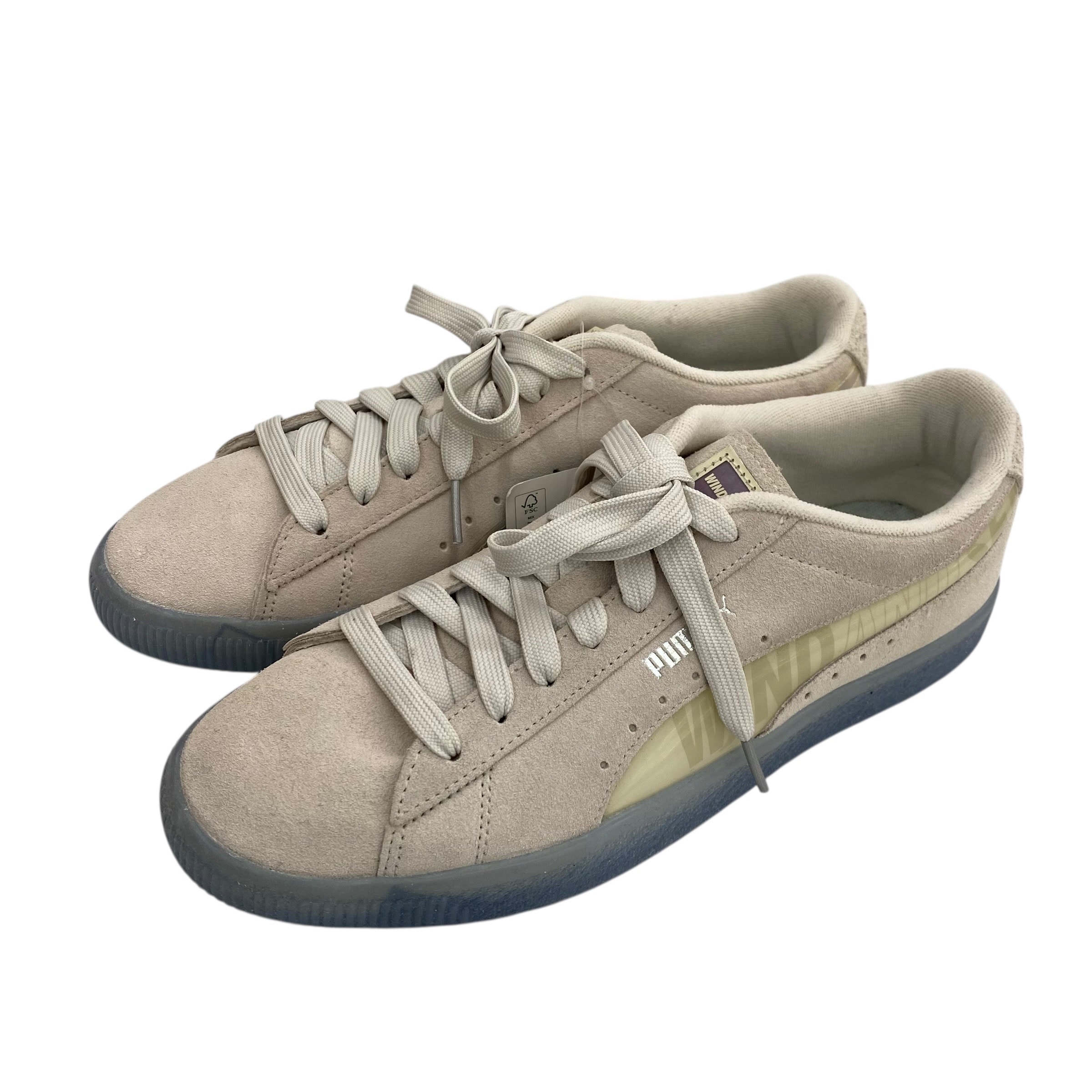 Puma × WIND AND SEA Suede VTG "Marshmallow"