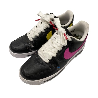 PEACEMINUSONE × Nike Air Force 1 Low '07 Para-Noise 3.0 "Black and Multi-Color" / G-DRAGON