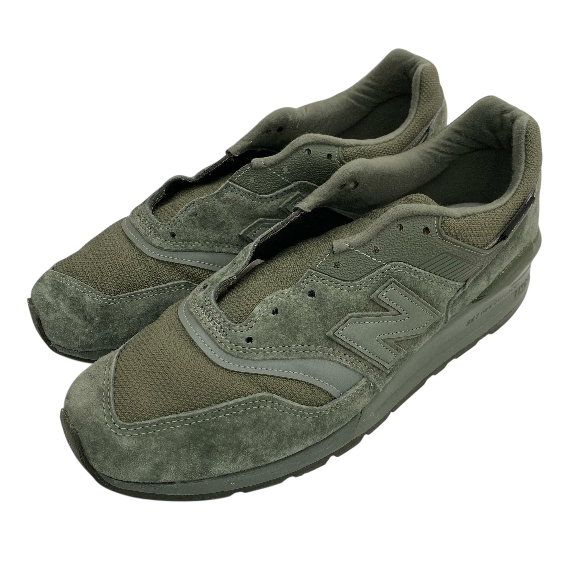 New Balance 997 Super Fabric "Dark Green"