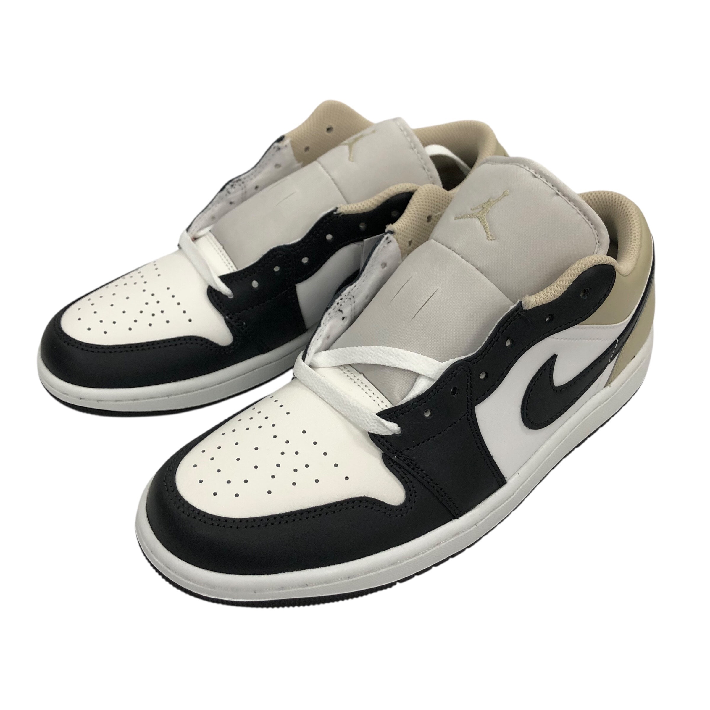 Nike Air Jordan 1 Low "Summit White/Off Noir"