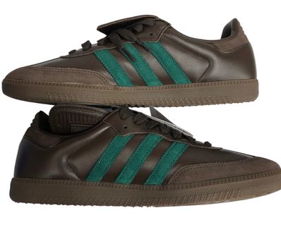 adidas Samba LT "Dark Brown/Green/Gum" (BILLY'S Exclusive)