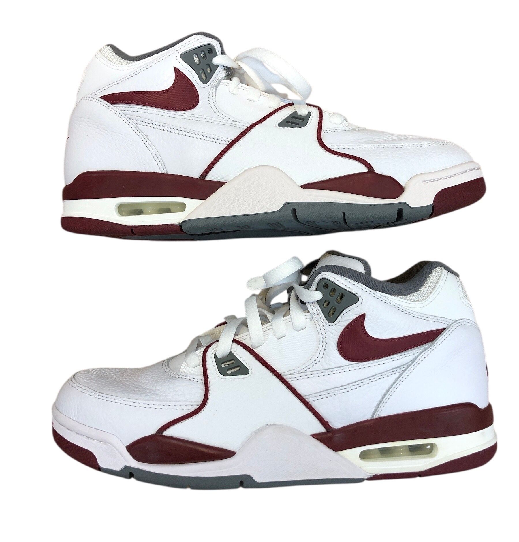 ナイキ エアフライト89 "チームレッド"