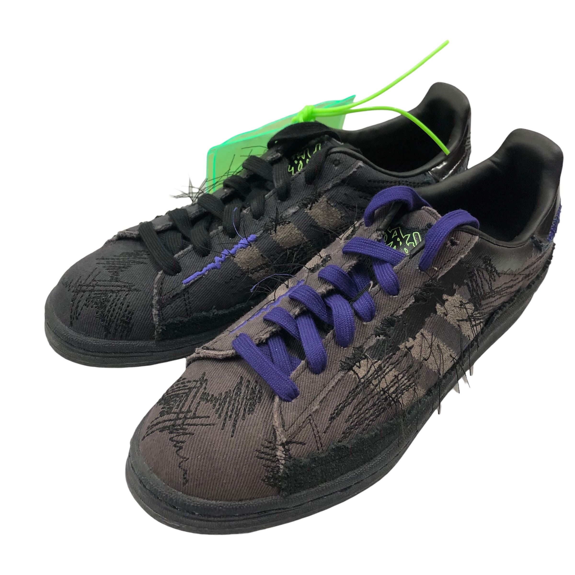 Youth of Paris × adidas Campus "Core Black"