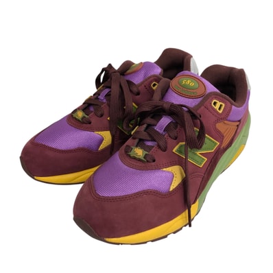 Stray Rats × New Balance 580 "Burgundy"