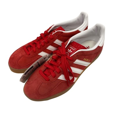 adidas Gazelle Indoor "Better Scarlet/Cloud White"