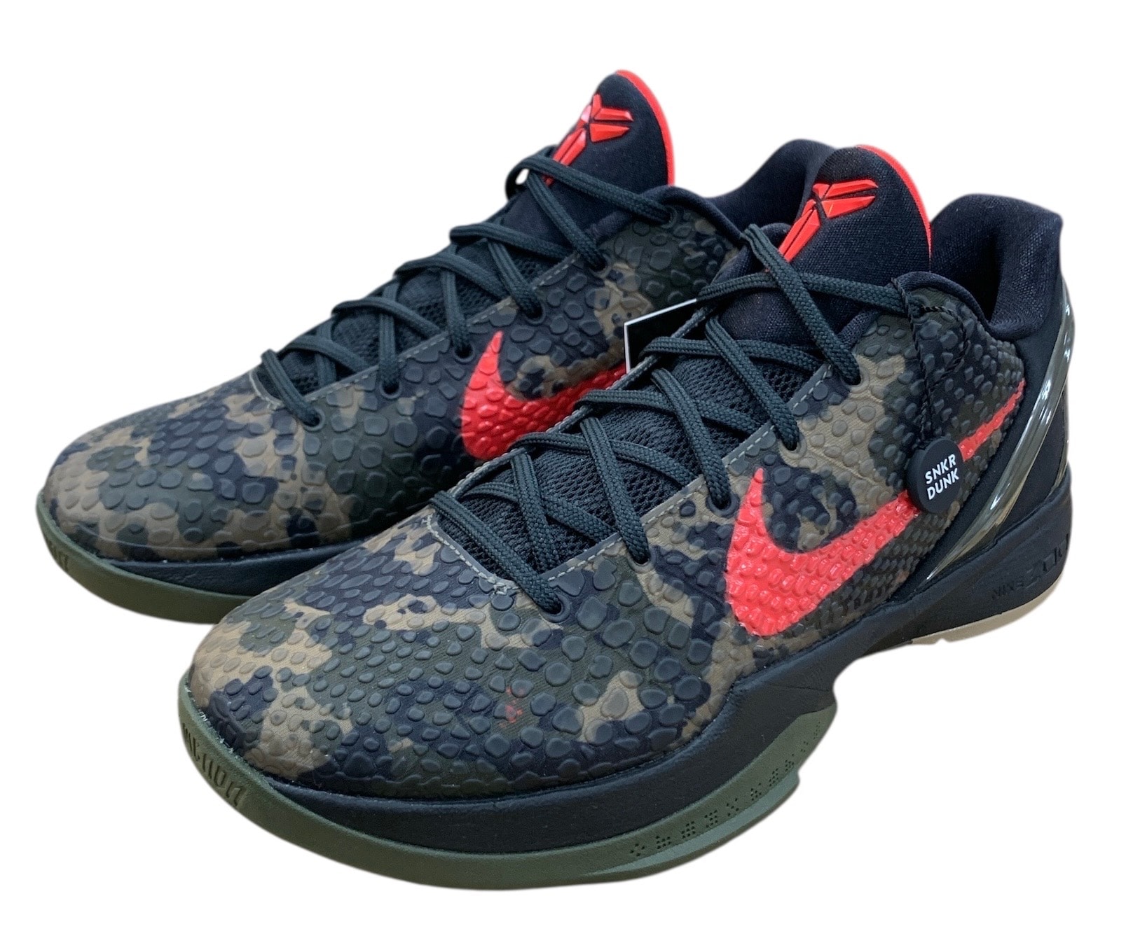 ナイキ コービー6 プロトロ "イタリアンカモ"