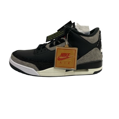 Levi's × Nike Air Jordan 3 Retro SP "Black and White" (LEVI'S Tab)