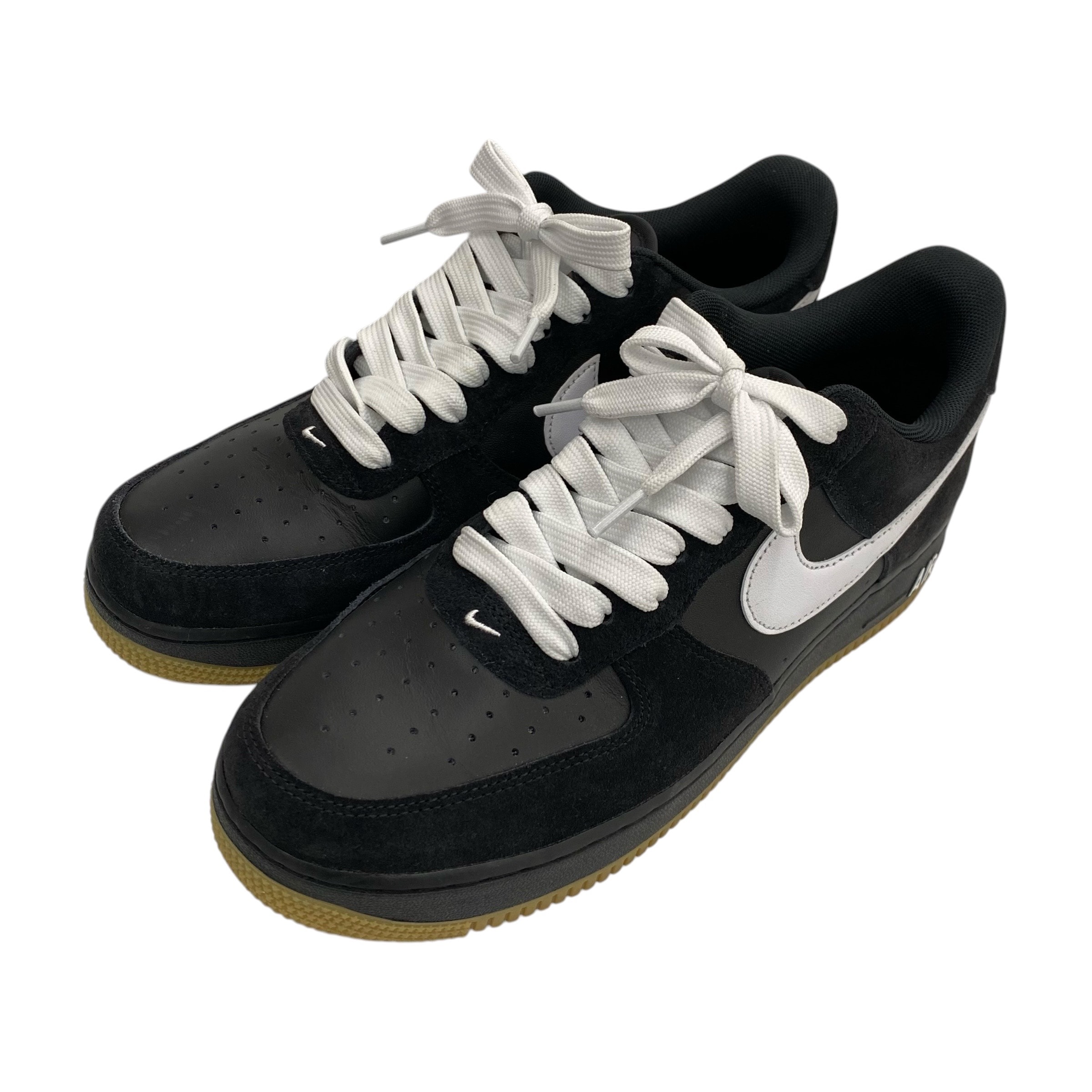 Nike Air Force 1 Low '07 LV8 "Black/Gum Light Brown/White"