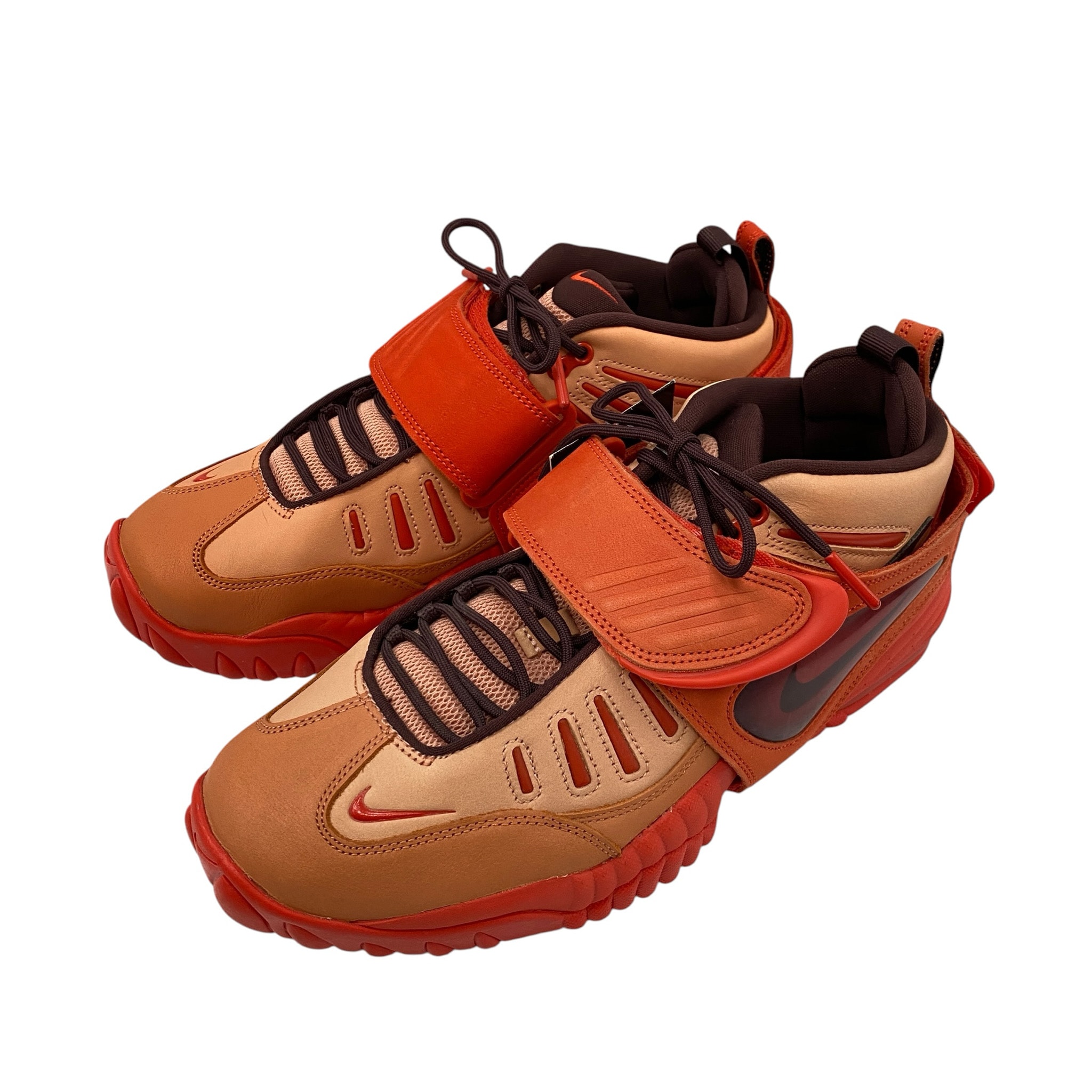 AMBUSH × Nike Air Adjust Force "Light Madder Root and Burgundy Crush"