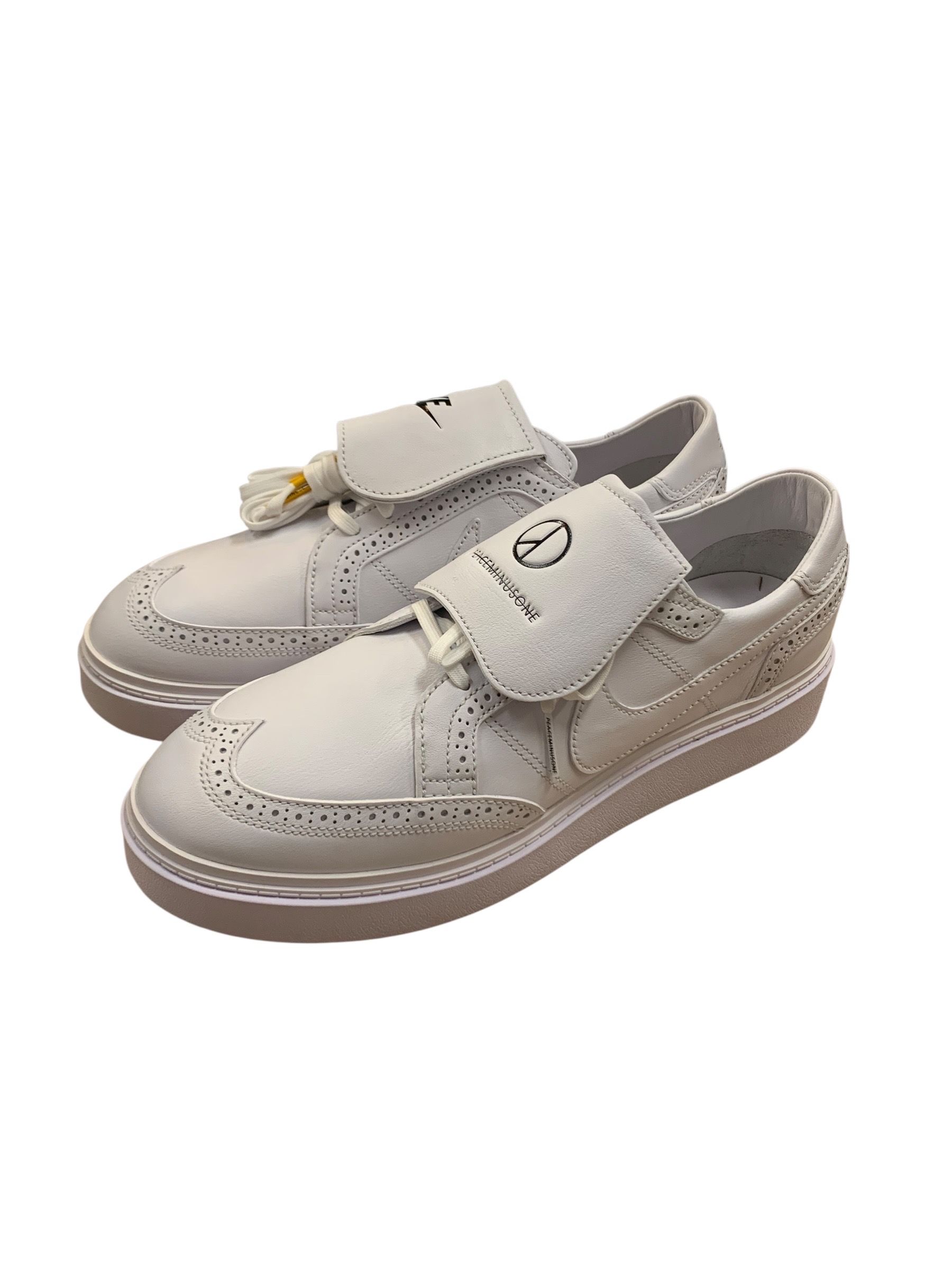 PEACEMINUSONE × Nike Kwondo1 "White" / G-DRAGON