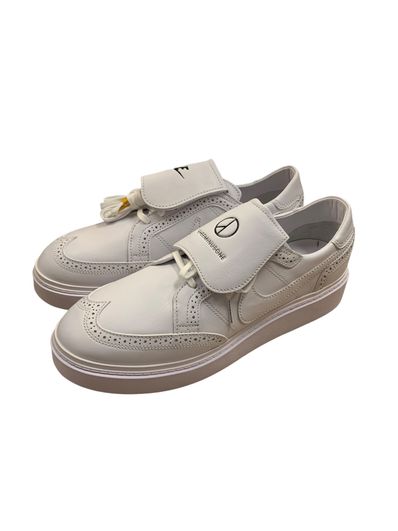 PEACEMINUSONE × Nike Kwondo1 "White" / G-DRAGON