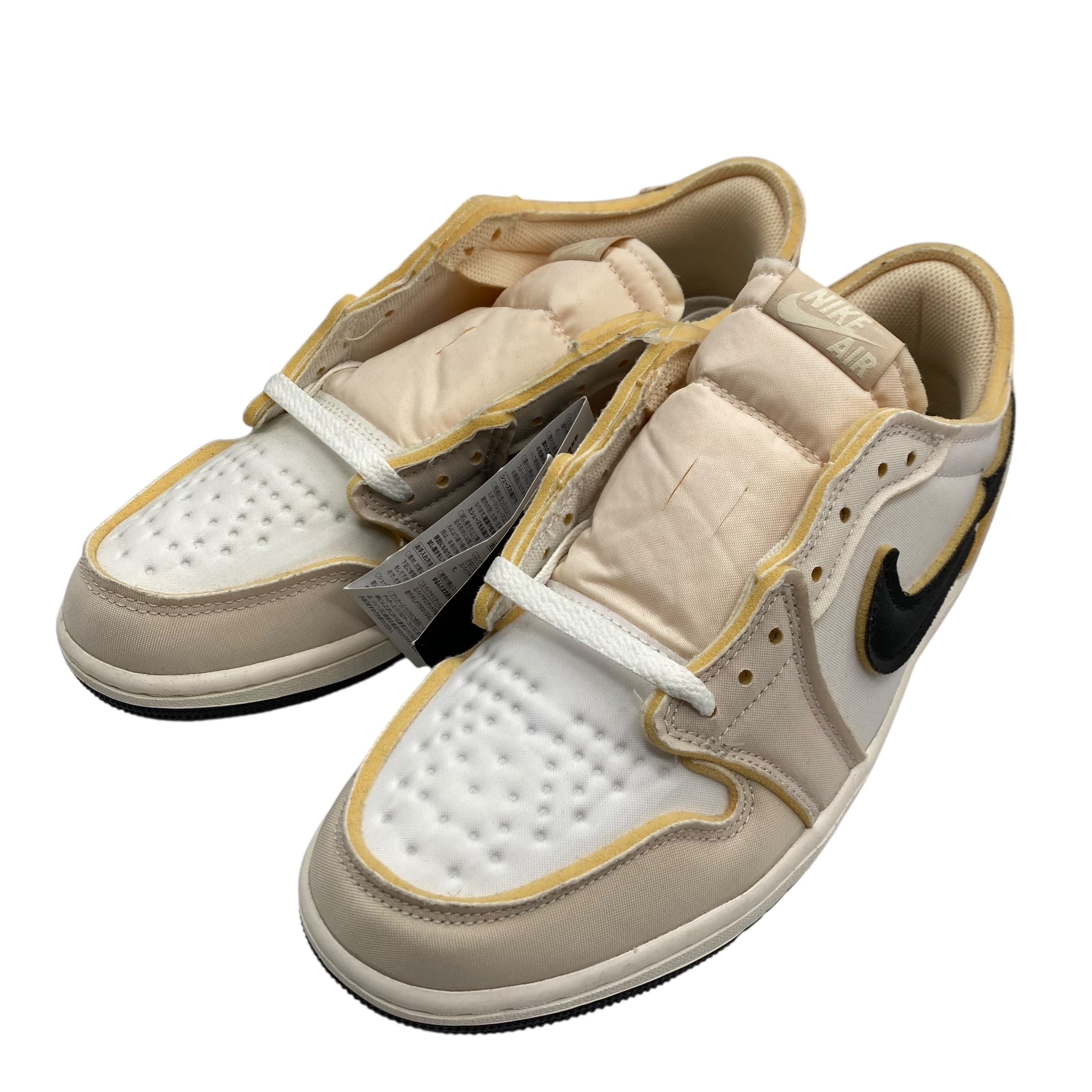 Nike Air Jordan 1 Retro Low OG EX "White and Coconut Milk"