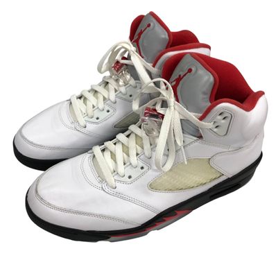 Nike Air Jordan 5 Retro "Fire Red" (2020)