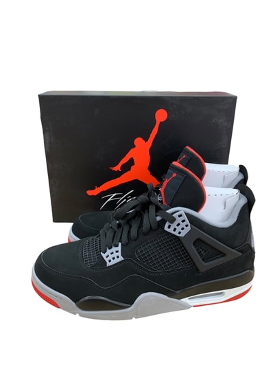 Nike Air Jordan 4 Retro "Bred" (2019)