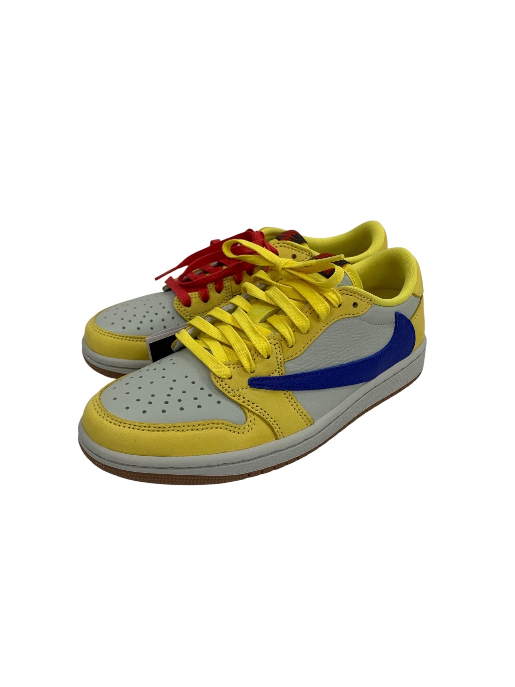 Travis Scott × Nike Women's Air Jordan 1 Retro Low OG "Canary"