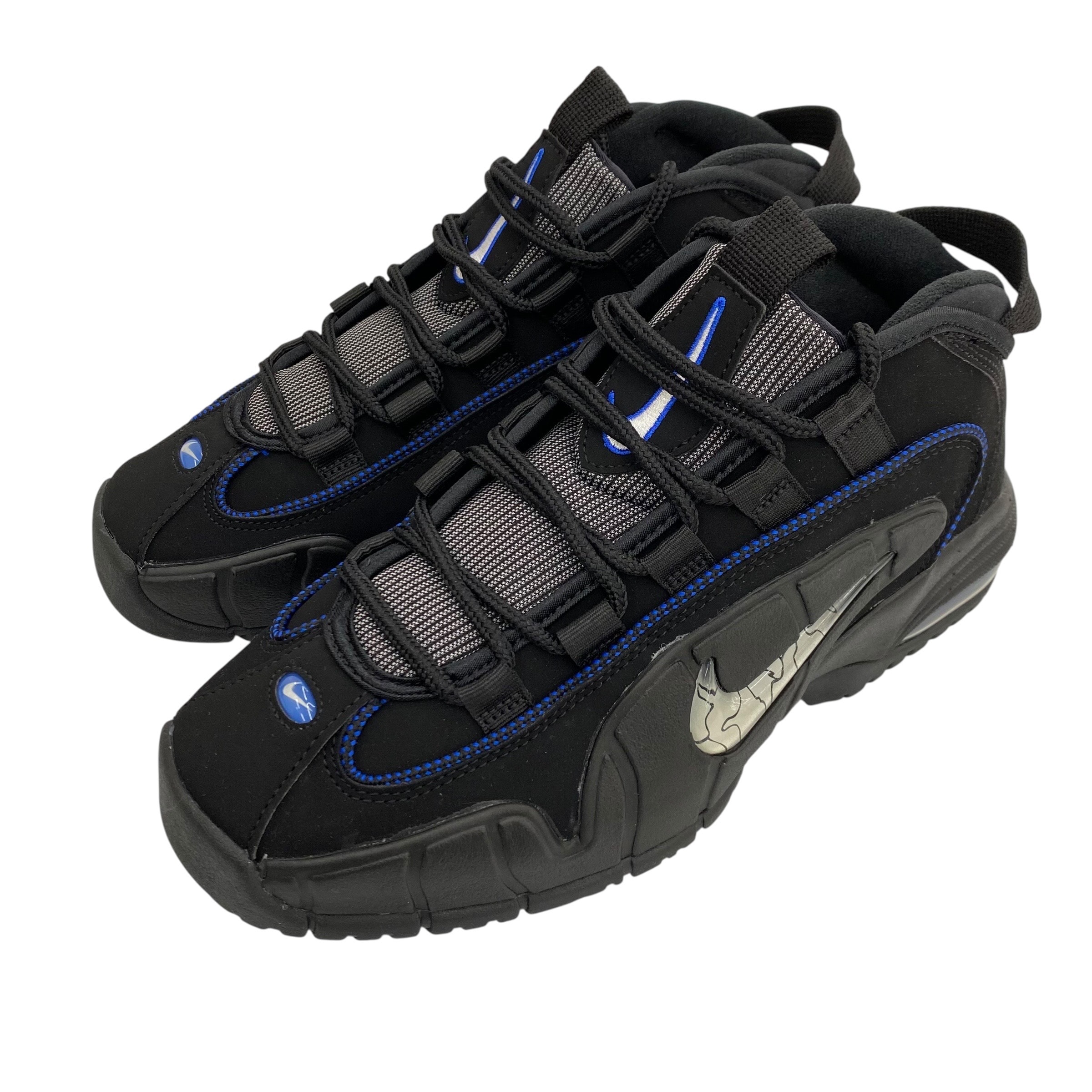 Nike Air Max Penny 1 "Black and Metallic Silver"