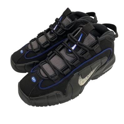 Nike Air Max Penny 1 "Black and Metallic Silver"