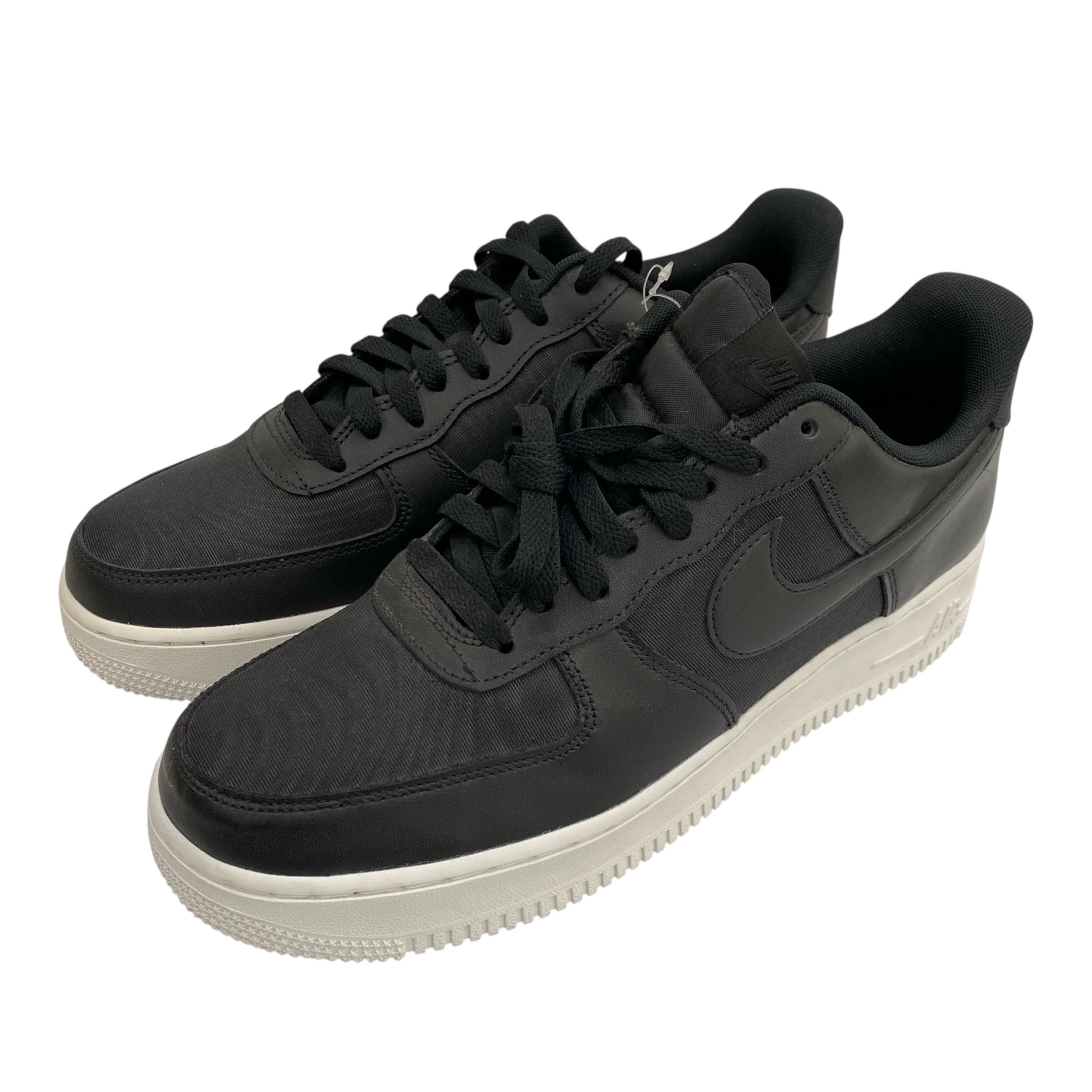 Nike Air Force 1 Low Nylon "Black/Samit White"