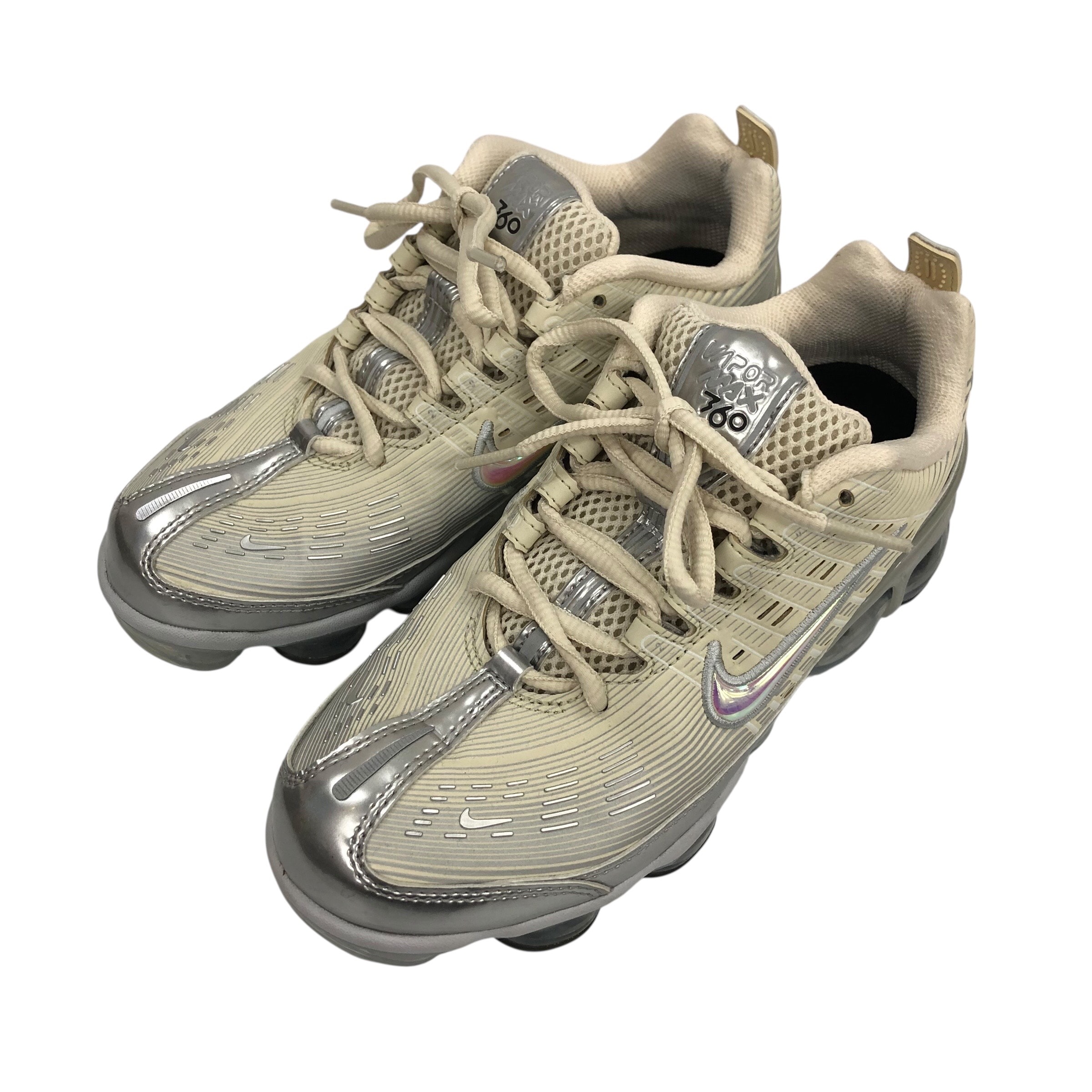 Nike Women's Air Vapormax 360 "Fossil/Metallic Silver/Black"