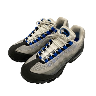 Nike Air Max 95 OG Big Bubble "Cool Grey/Blue Spark"