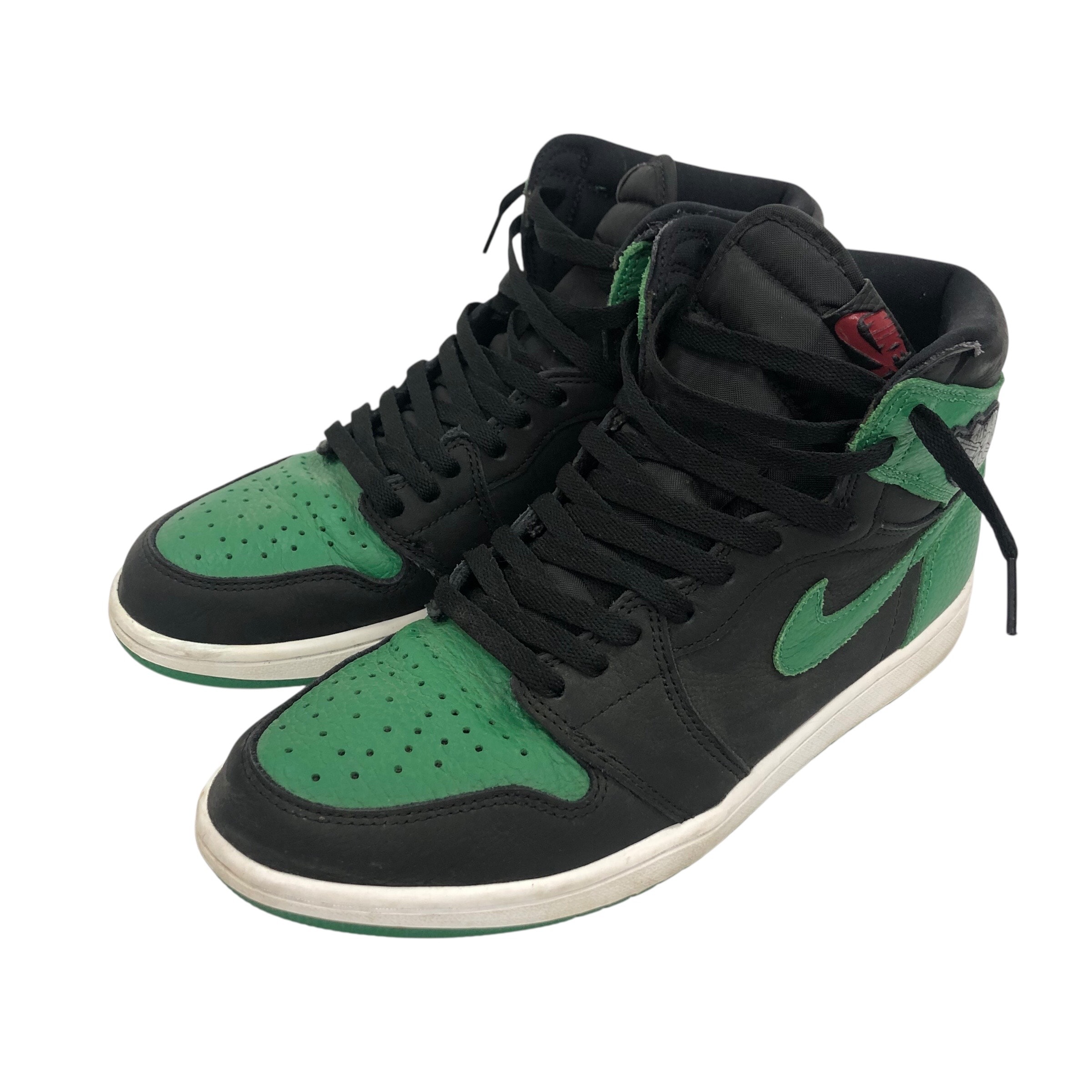 Nike Air Jordan 1 Retro High OG "Black/Pine Green" (2020)