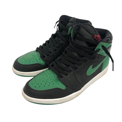 Nike Air Jordan 1 Retro High OG "Black/Pine Green" (2020)