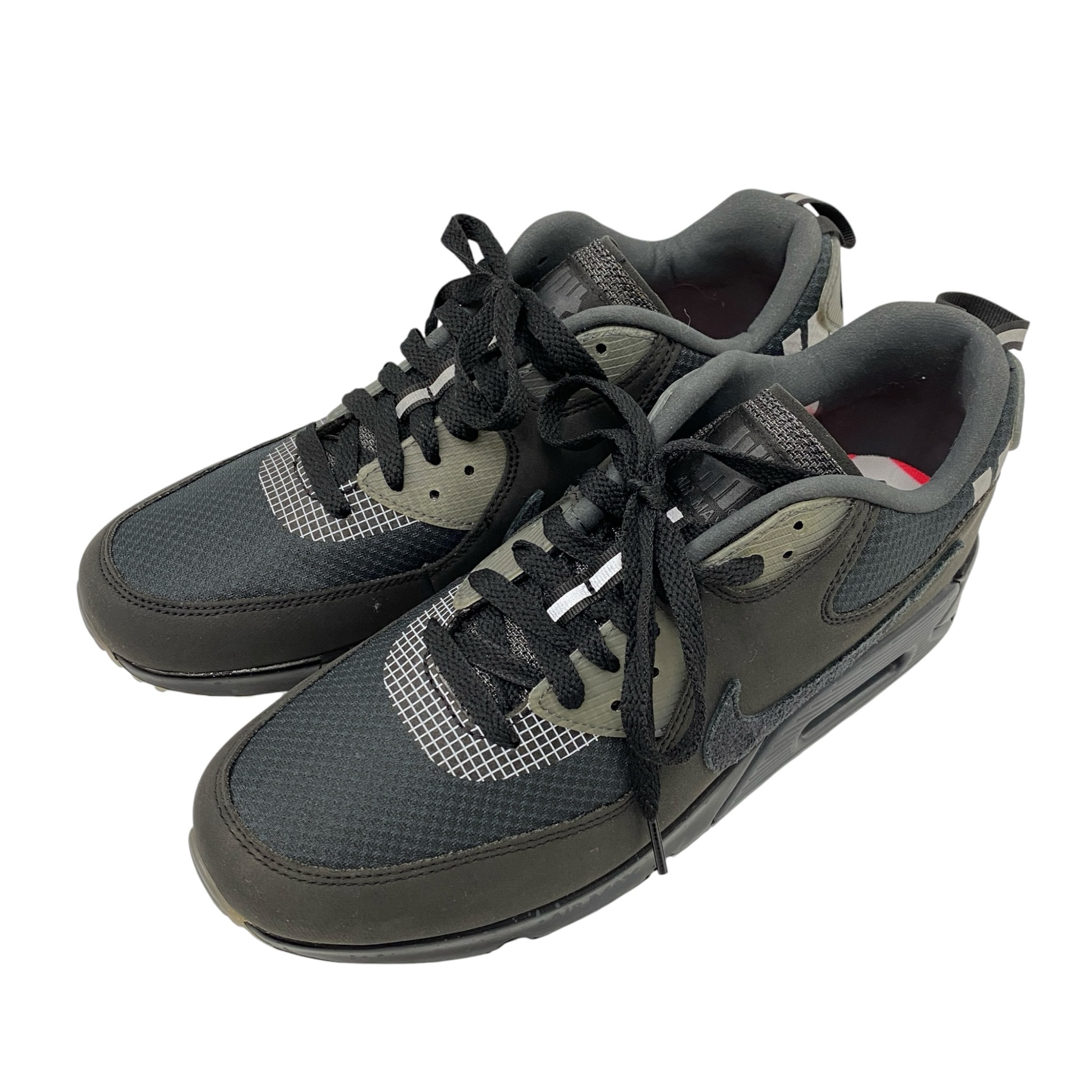 UNDEFEATED × Nike Air Max 90 "Black/Rush Pink"