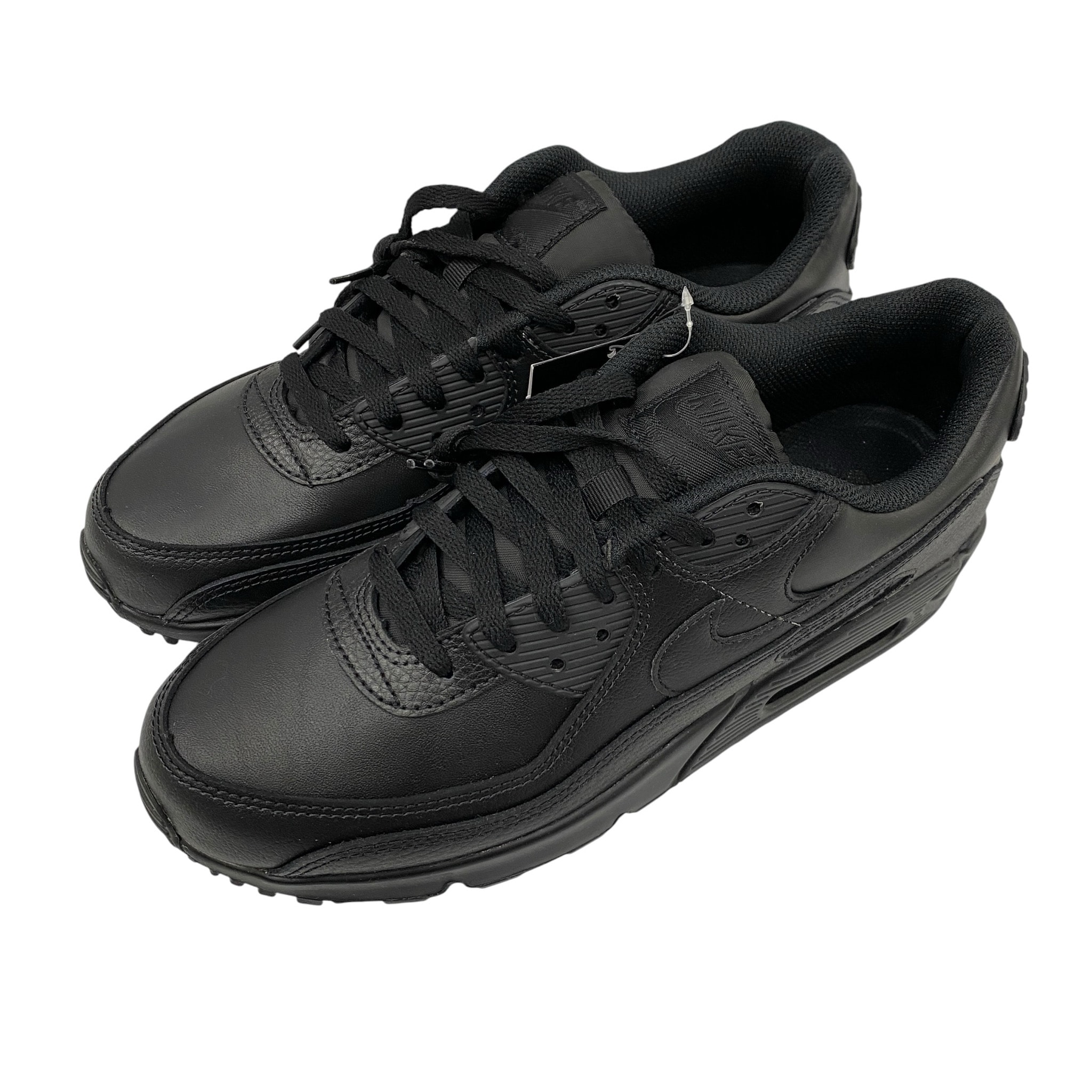 Nike Air Max 90 Leather "Triple Black"