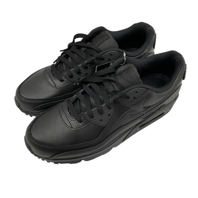 Nike Air Max 90 Leather "Triple Black"