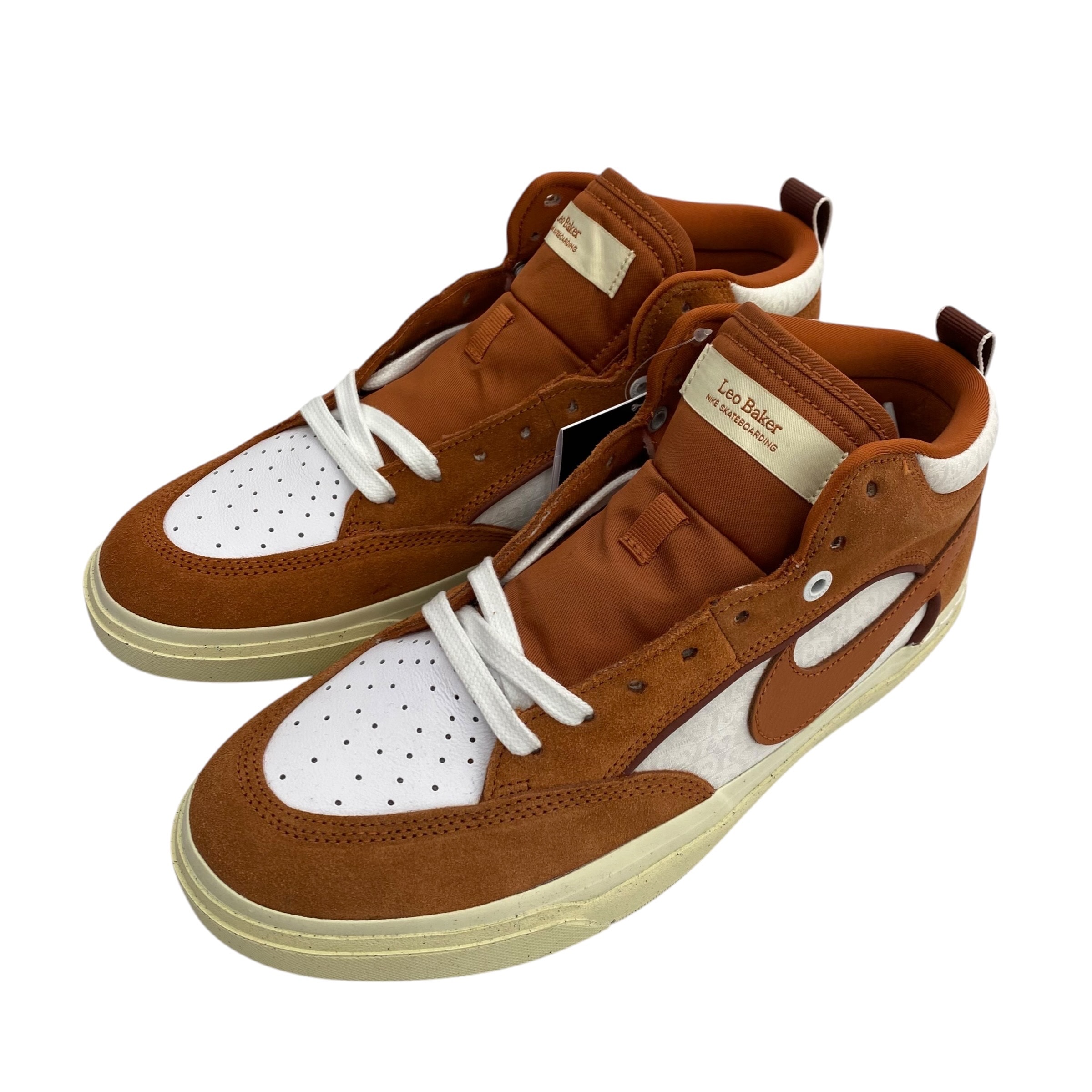 Nike SB React Leo "Dark Russet"