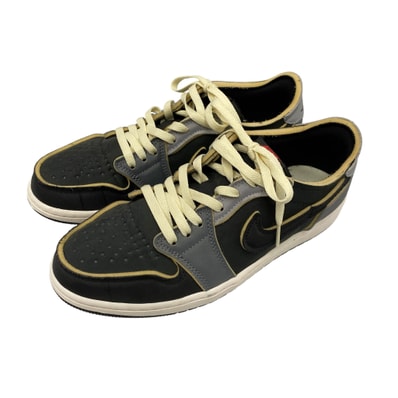 Nike Air Jordan 1 Low OG EX "Black and Smoke Grey"