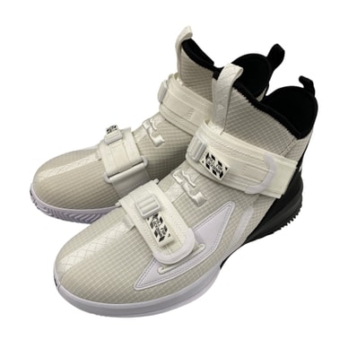 Nike LeBron Solder 13 Essential "White/Black"