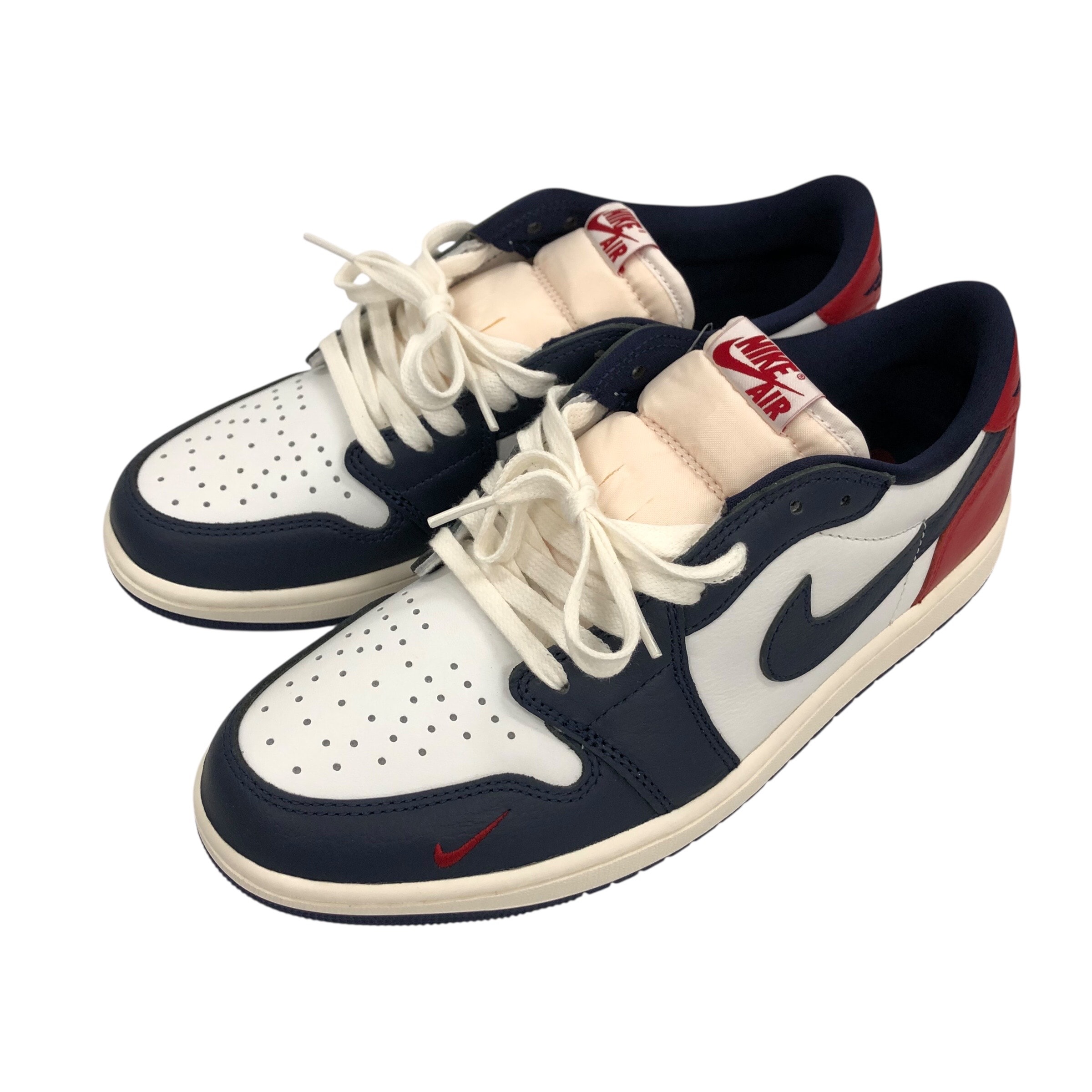 Nike Air Jordan 1 Retro Low OG "Howard/Gym Red and Midnight Navy"