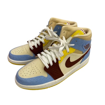 Maison Chateau Rouge × Nike Air Jordan 1 Mid SE "Fearless"