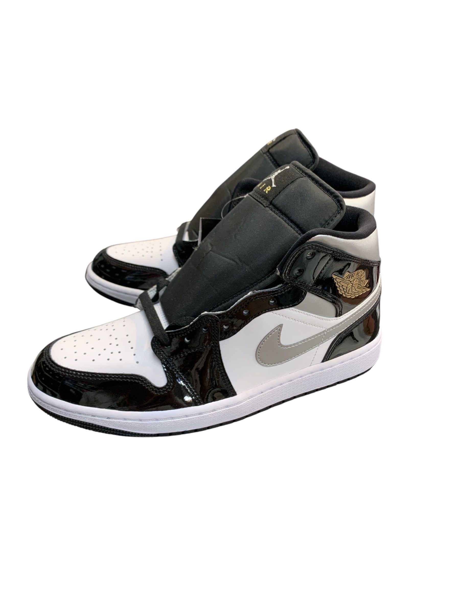 Nike Air Jordan 1 Mid "Black Patent"