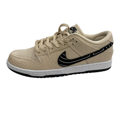 Albino & Preto × Nike SB Dunk Low Pro QS "Pearl White"