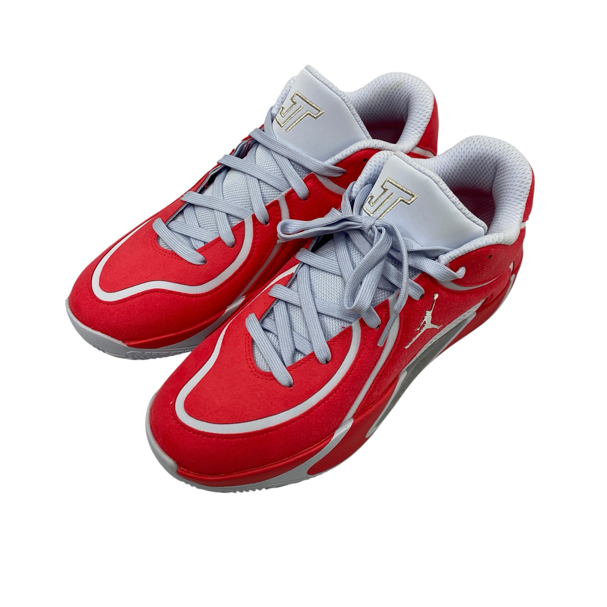 Nike Jordan Tatum 4 "Siren Red" (IO5030-600/IO5031-600)