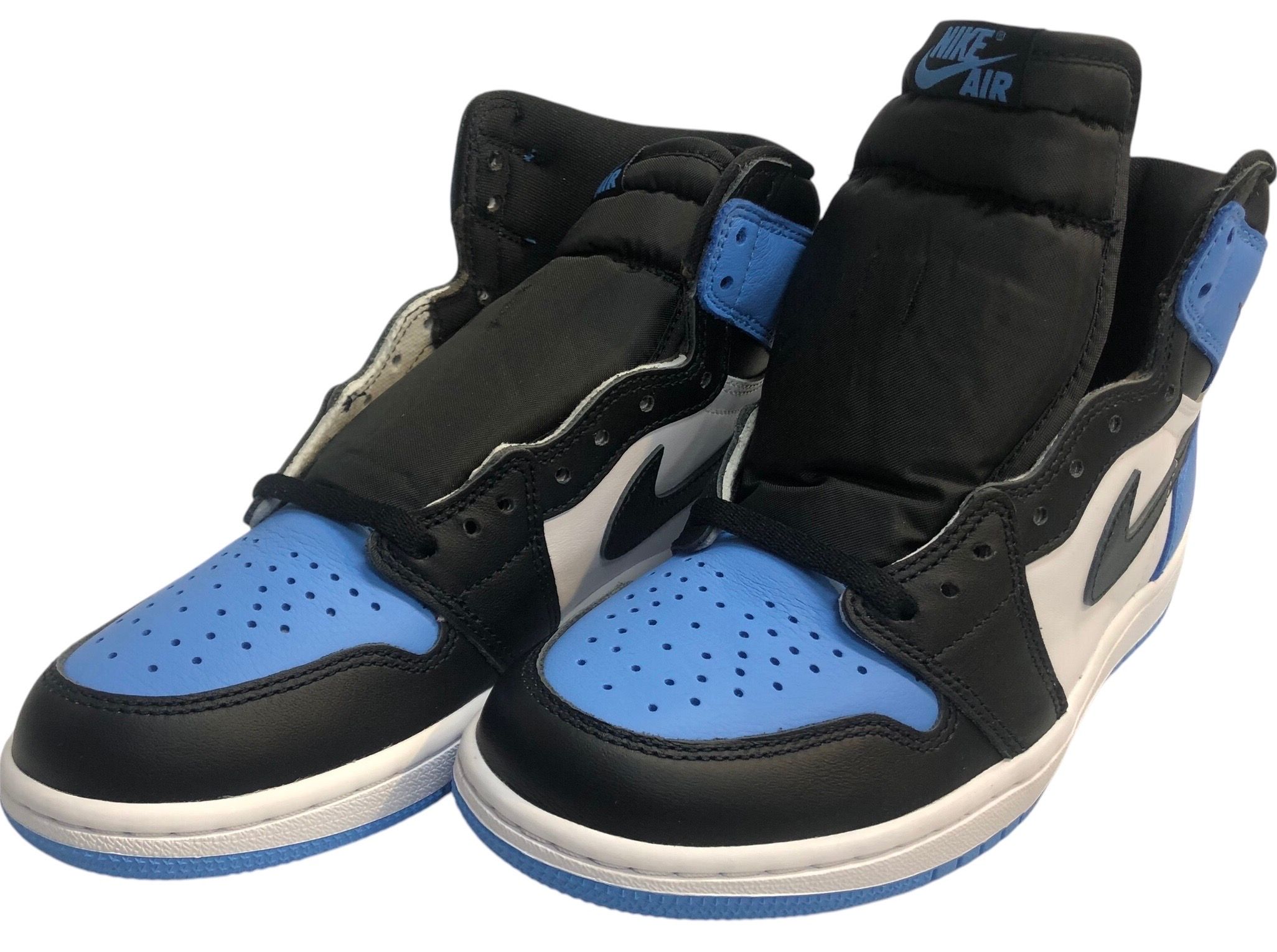 Nike Air Jordan 1 Retro High OG "University Blue/UNC Toe"